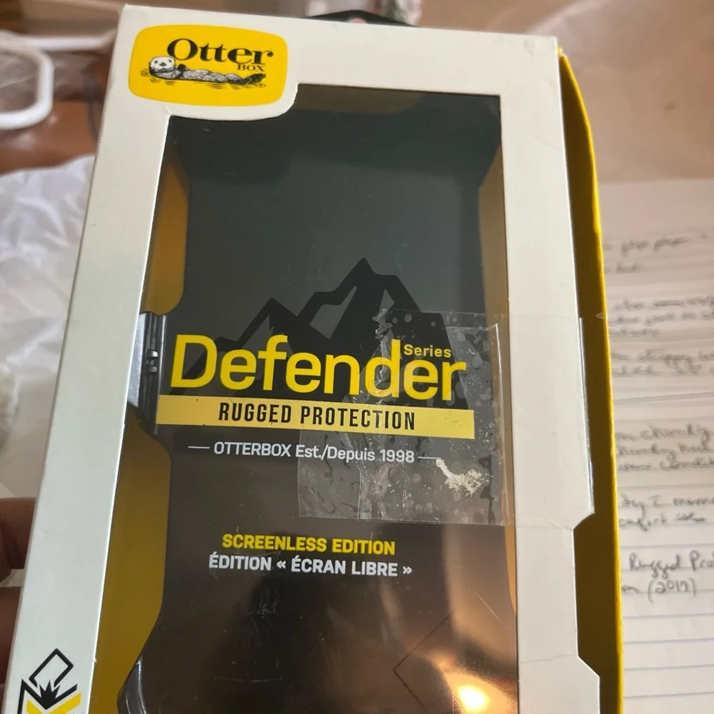 OtterBox Defender Rugged‎ Protection Series Case for iPhone 11 Pro Max Black